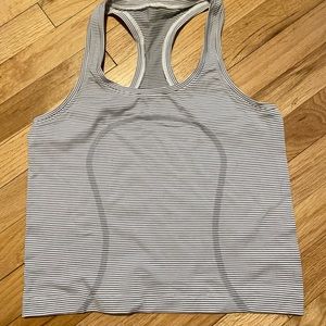 Swiftly tech Lululemon race length tank